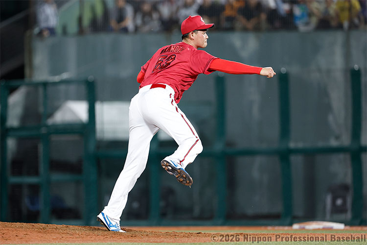 セ・リーグは岡本駿(広島)が2イニングを無失点に抑えて接戦を制す