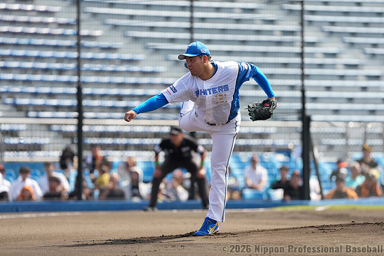 日本ハムの先発は川勝空人