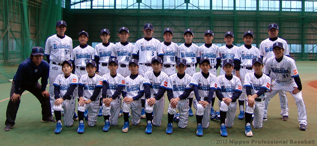 横浜DeNAベイスターズジュニアチーム