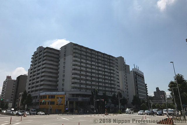 球場跡地に建てられたフィギュアの聖地・名古屋スポーツセンター