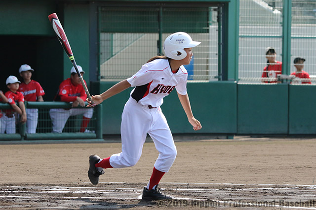 Npbガールズトーナメント2019 全日本女子学童軟式野球大会 第2日試合結果 Npb Jp 日本野球機構