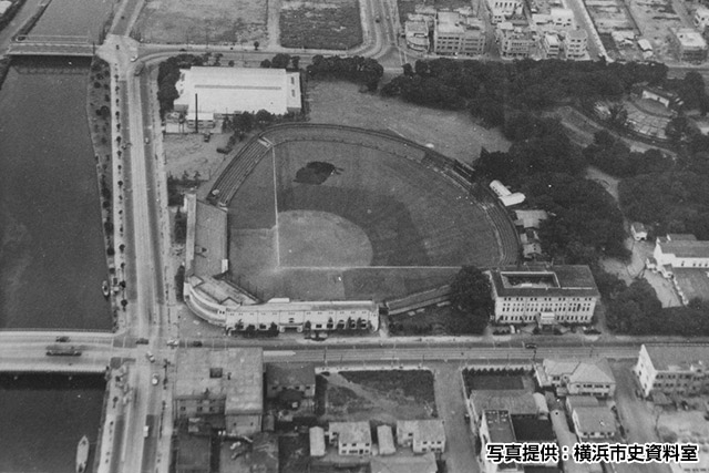 ルー・ゲーリックスタジアム時代の全景(1951年6月撮影)