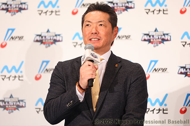パ・リーグの指揮を執る 小久保裕紀監督(福岡ソフトバンクホークス)