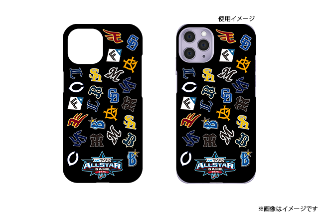 12球団ロゴiPhone16ケース 4,000円(税込)(受注限定)