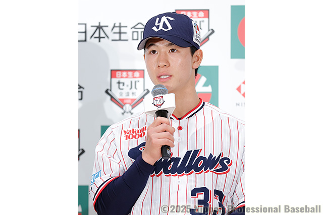 東京ヤクルトスワローズ・内山壮真選手
