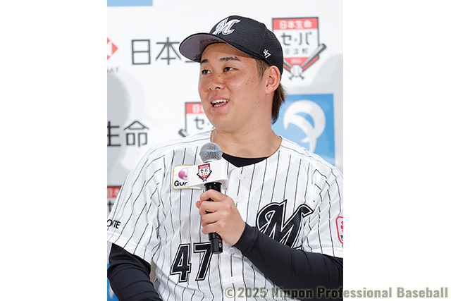 千葉ロッテマリーンズ・鈴木昭汰選手