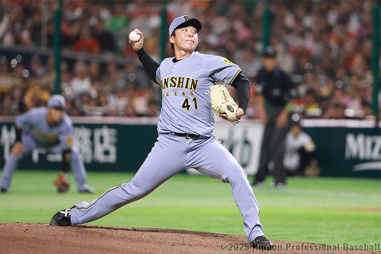 阪神の先発投手は村上頌樹