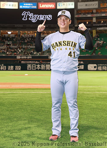 第1戦のヒーロー・7回1失点の村上頌樹