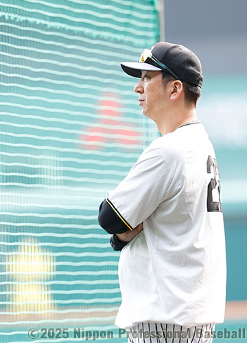 藤川球児監督(阪神)