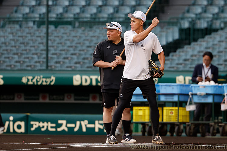 山川穂高、柳田悠岐(ソフトバンク)