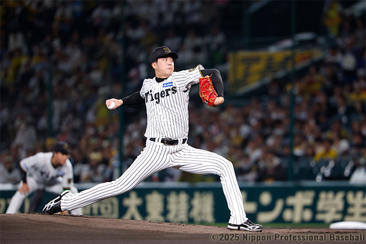 阪神の先発投手は才木浩人