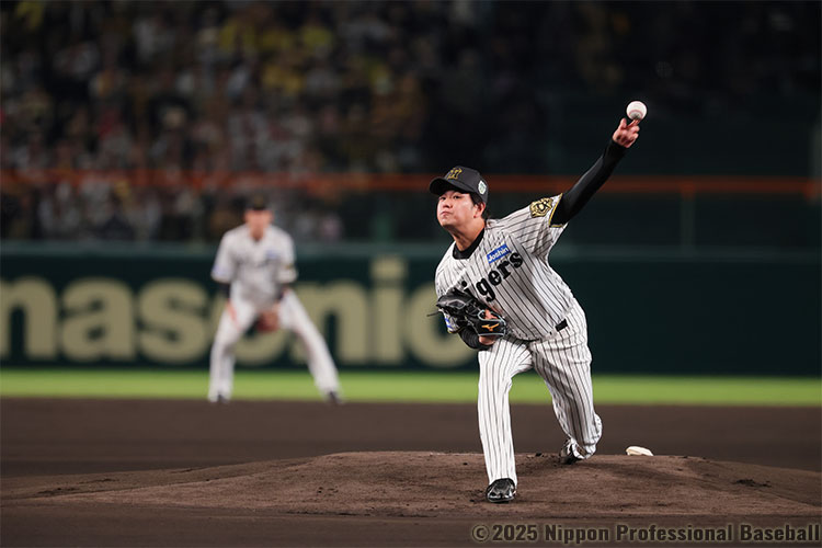 阪神の先発投手は髙橋遥人