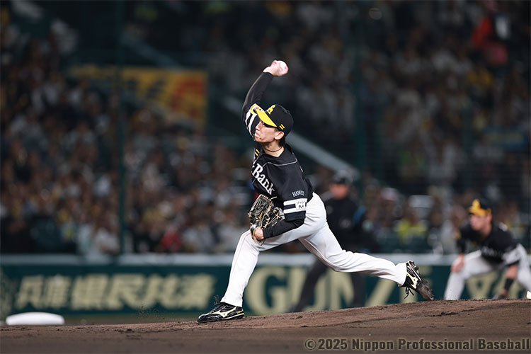 ソフトバンクの先発投手は大津亮介