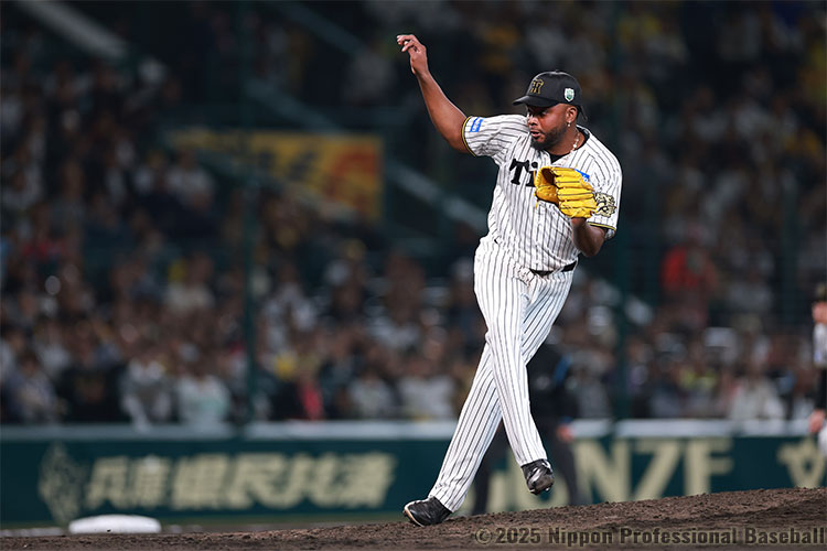 阪神は8回から4番手・ドリスが登板