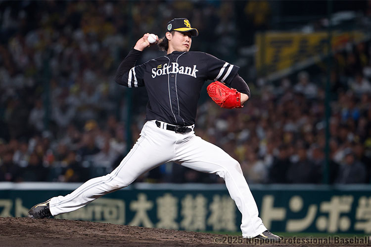 ソフトバンクは9回から守護神・杉山一樹をマウンドに送る