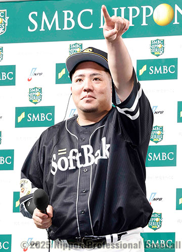 第4戦のヒーロー・山川穂高