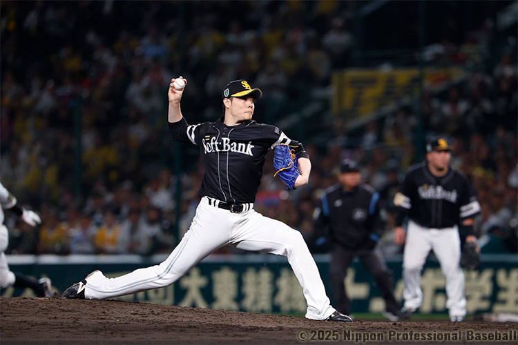 ソフトバンクは日本一の懸かったマウンドに松本裕樹を送る