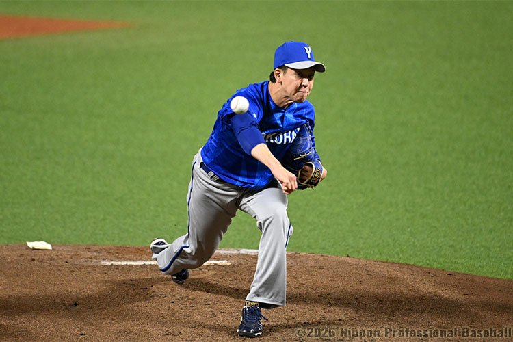 DeNAの先発投手は平良拳太郎