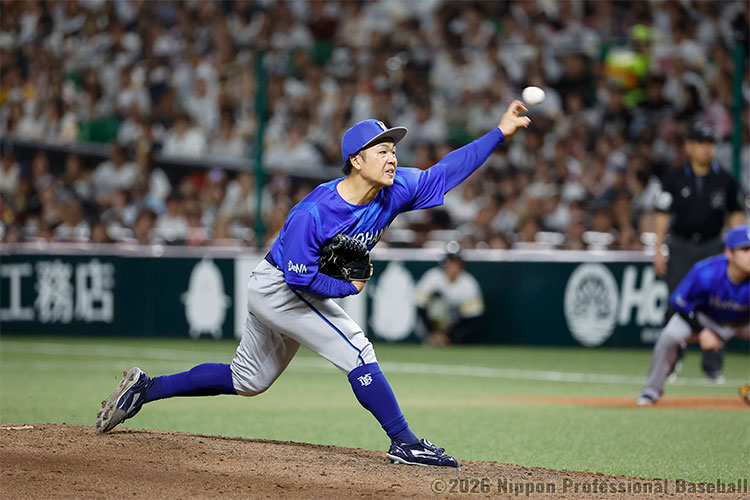 DeNAは5回から2番手・片山皓心が登板