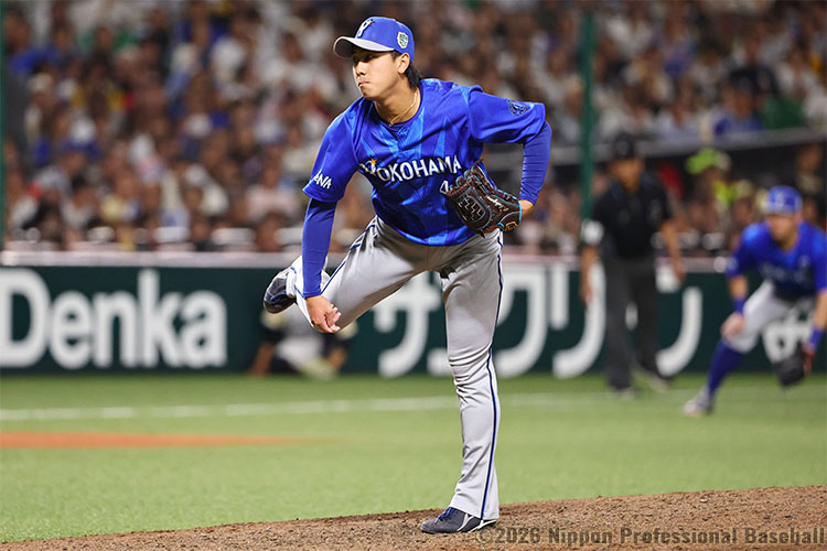 DeNAは8回から4番手・深沢鳳介が登板、無失点に抑え味方の反撃を待つ