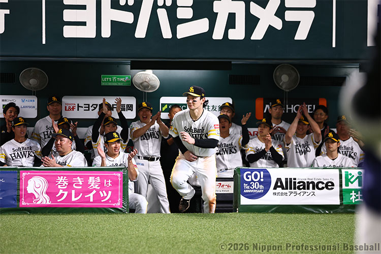 シリーズ最高殊勲選手(MVP)は正木智也