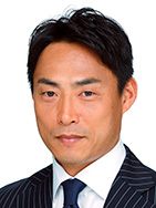 桧山進次郎氏