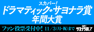スカパー！ドラマティック・サヨナラ賞 年間大賞