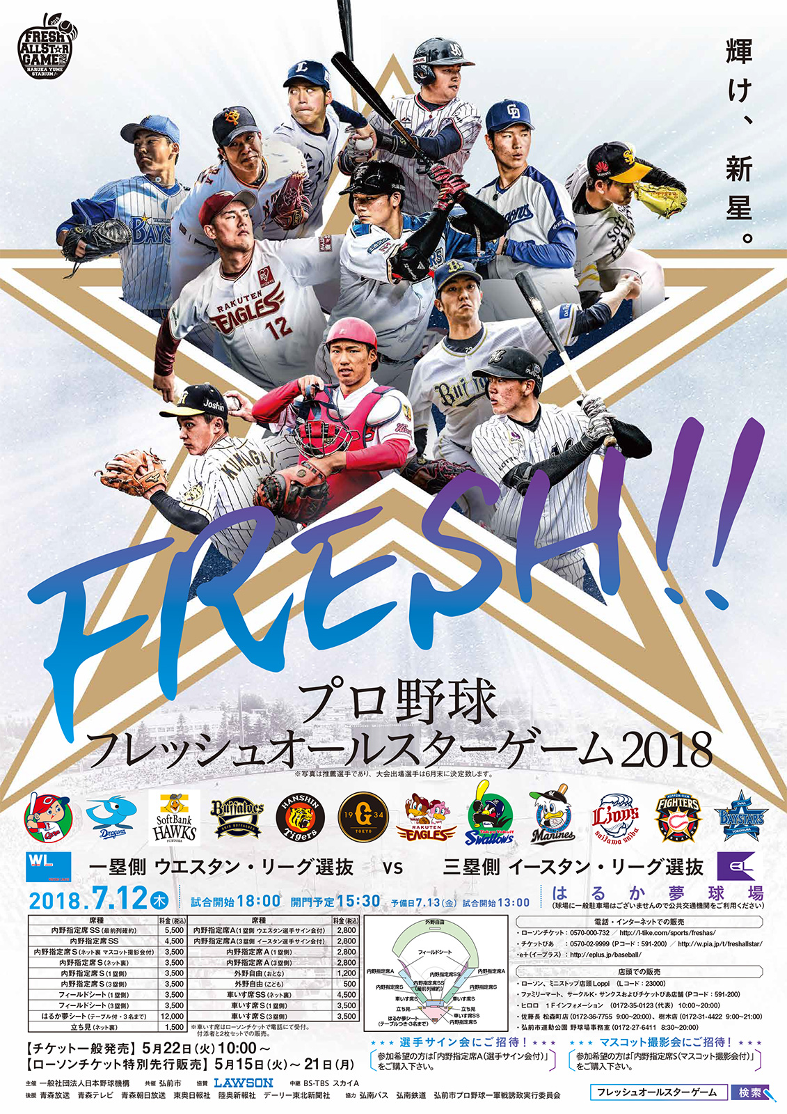 プロ野球フレッシュオールスターゲーム18 Npb Jp 日本野球機構
