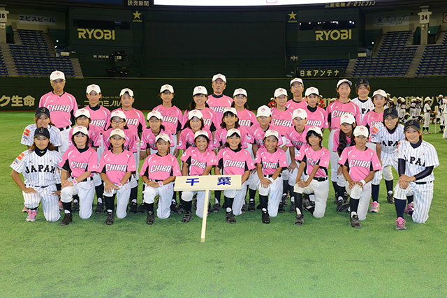 出場チーム Npbガールズトーナメント15 Supported By 日能研 Npb Jp 日本野球機構