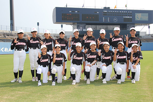 神奈川県 Yamayuri 出場チーム Npbガールズトーナメント2019 全日本女子学童軟式野球大会 Npb Jp 日本野球機構