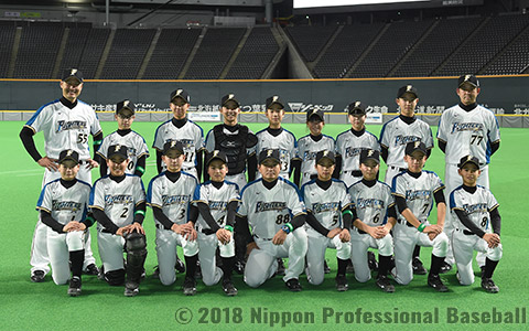 北海道日本ハムファイターズジュニアチーム | 出場チーム | NPB12球団ジュニアトーナメント2018 supported by 日能研