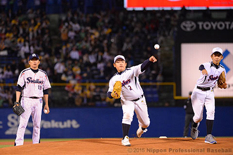 デイリーリポート Smbc日本シリーズ15 Npb Jp 日本野球機構