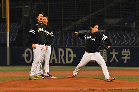 ニュース Smbc日本シリーズ15 Npb Jp 日本野球機構