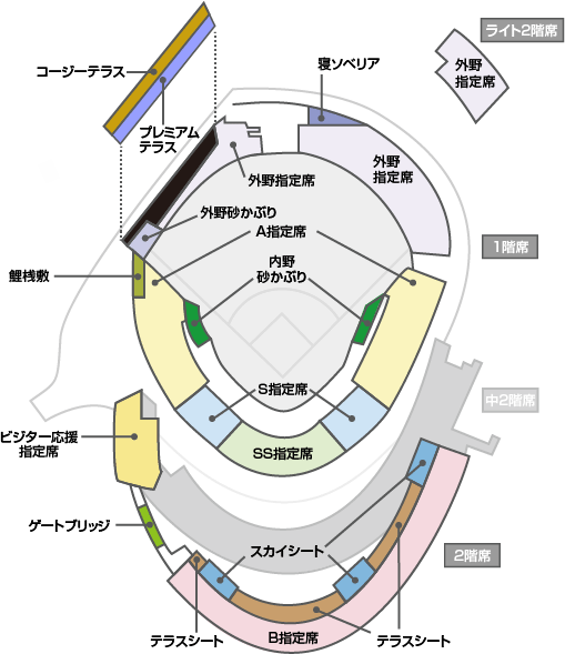 チケット発売要項 Mazda Zoom Zoom スタジアム広島 第1戦 第2戦 第6戦 第7戦 Smbc日本シリーズ18 Npb Jp 日本野球機構