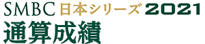 SMBC日本シリーズ2021 通算成績