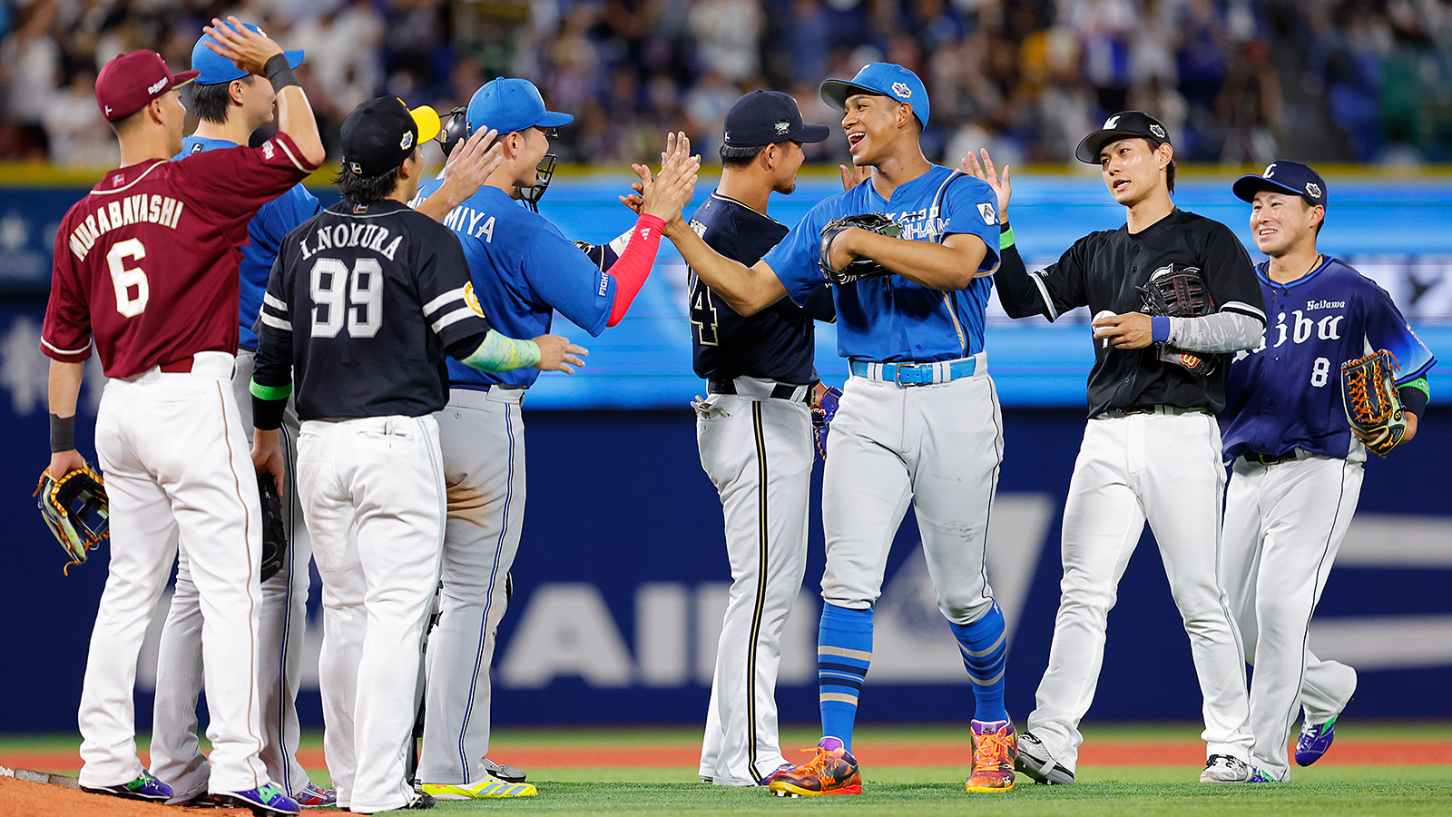 お*れ様 2025プロ野球オールスターゲーム NPB公式ボール レクザム フレッシュオールスターゲーム2025 記念球 - NPB