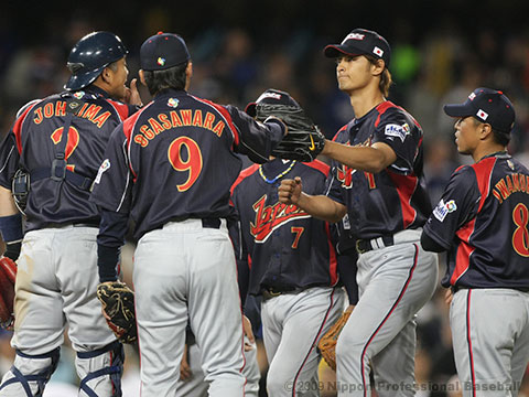 デイリーレポート（3月23日） | 2009 WORLD BASEBALL CLASSIC | NPB.jp