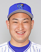 Shindoh Takuya Yokohama Dena Baystars Players Nippon Professional Baseball Organization